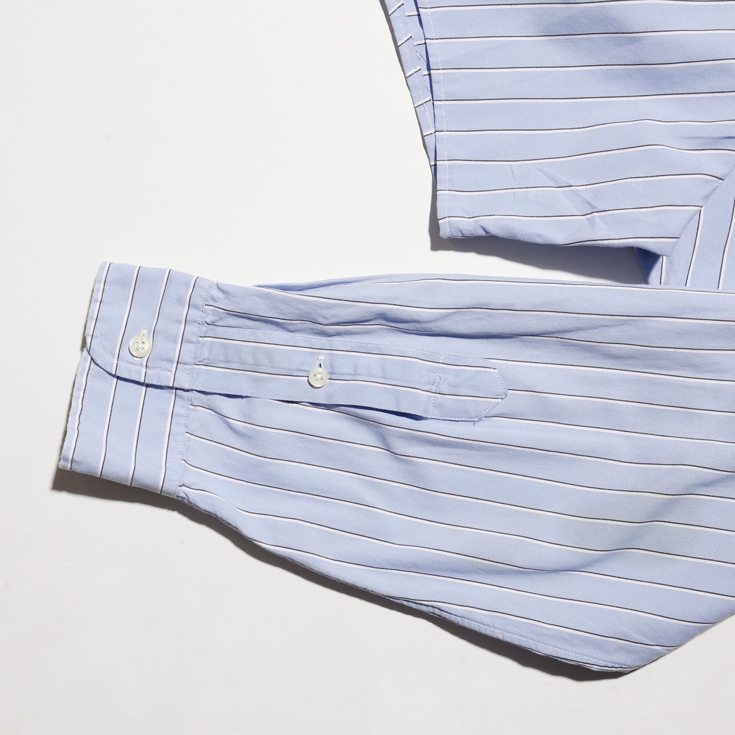 remake cropped bowtie shirt