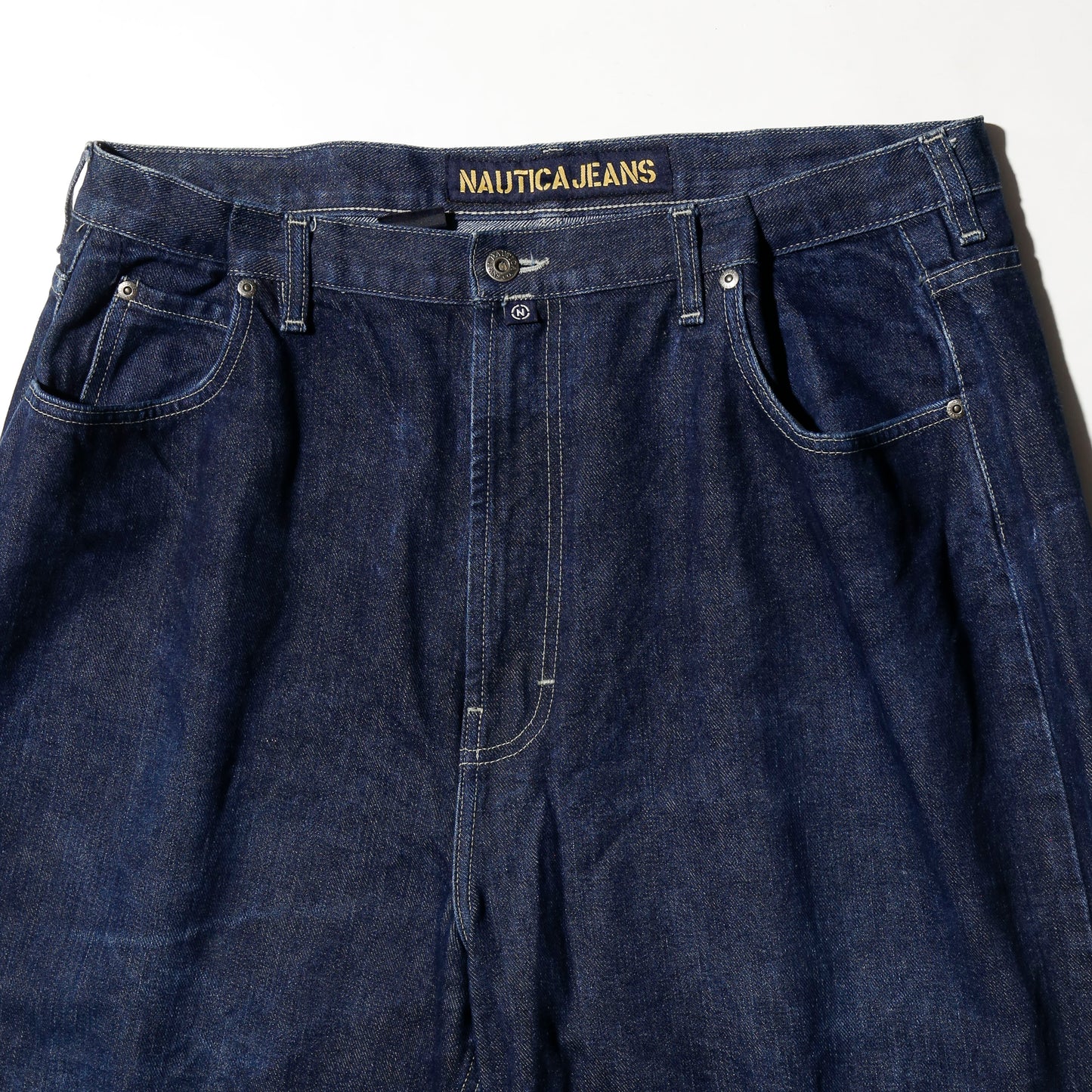 vintage nautica jeans denim bermuda shorts *resized