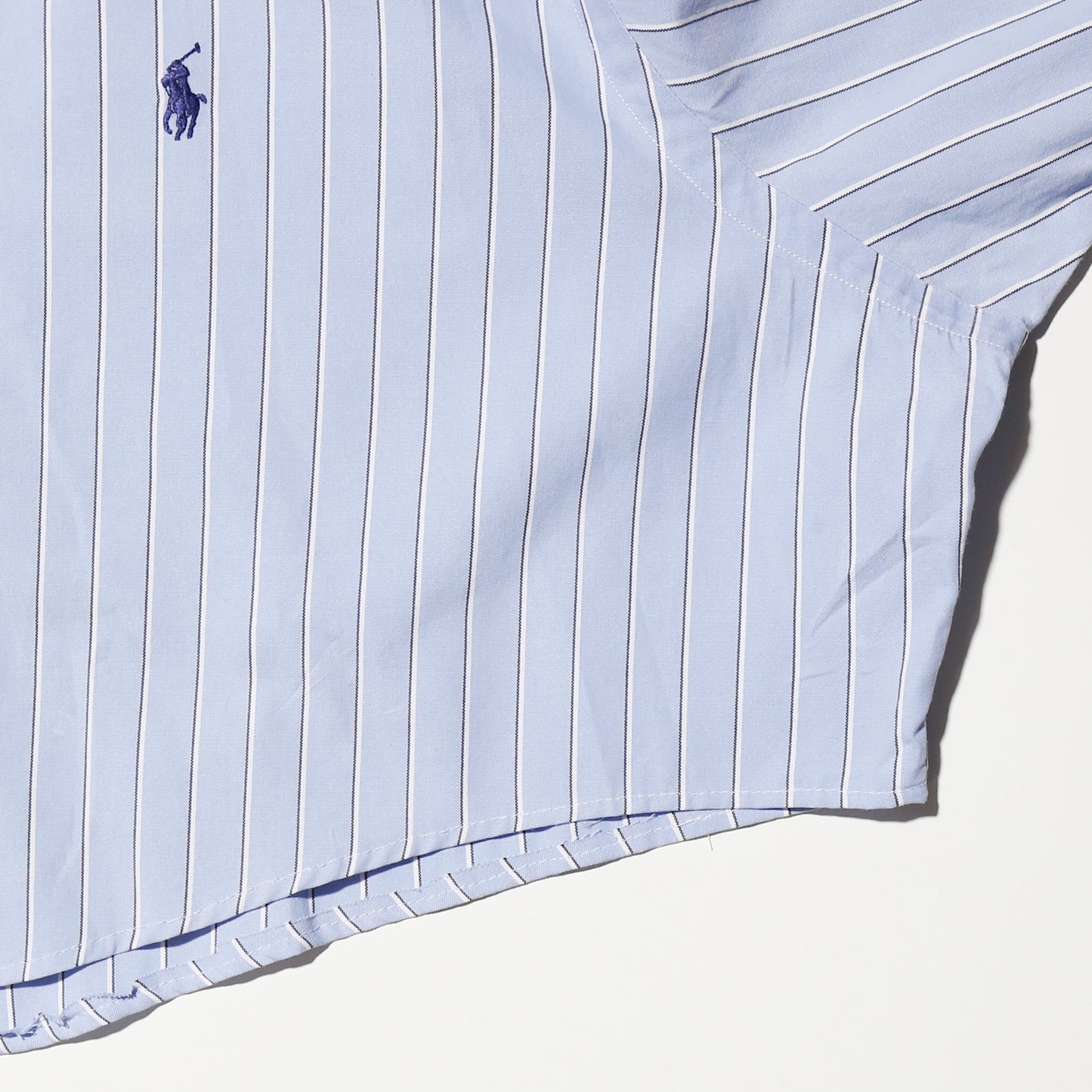 remake cropped bowtie shirt