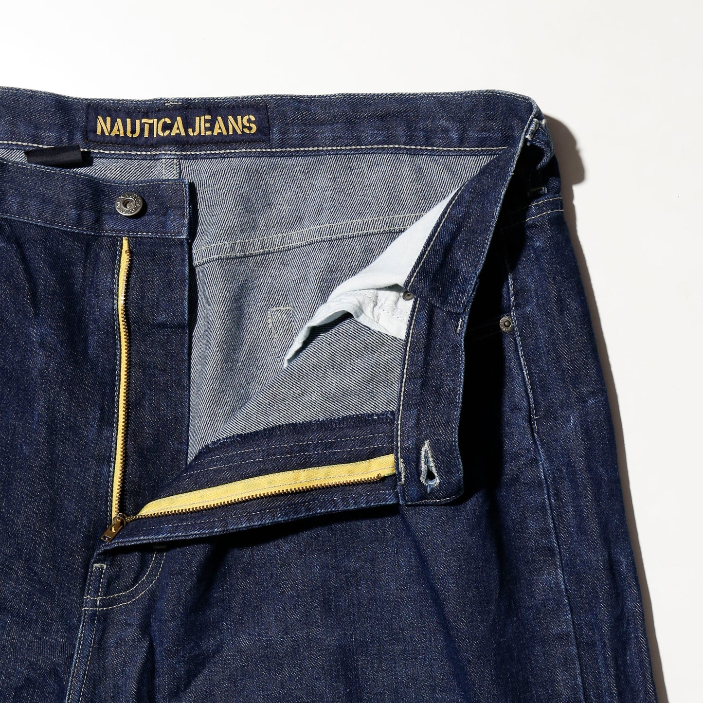 vintage nautica jeans denim bermuda shorts *resized