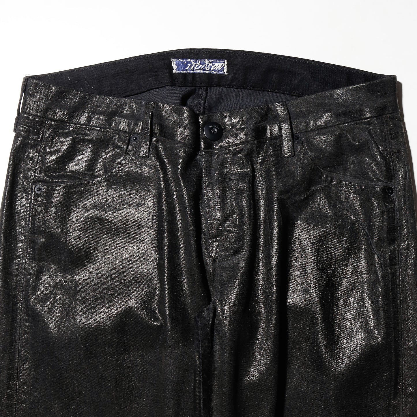 vintage hudson coating stretch trousers