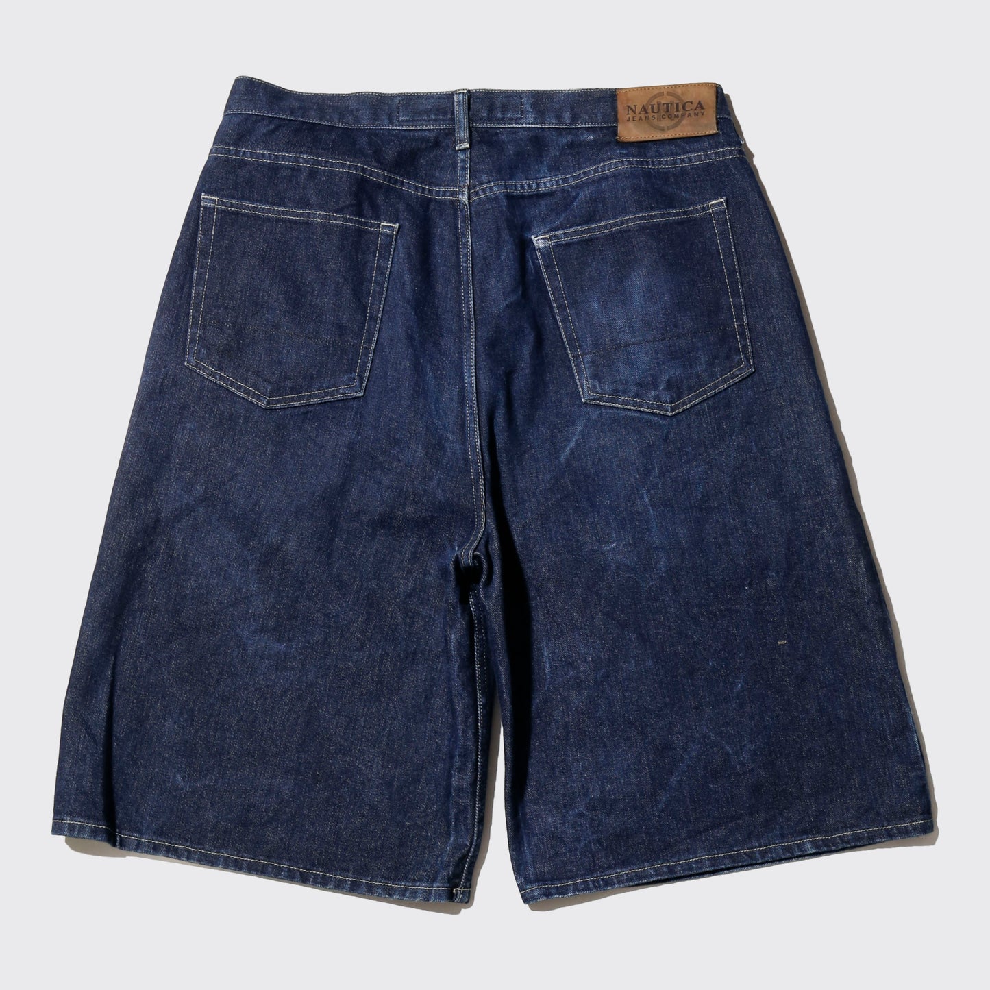 vintage nautica jeans denim bermuda shorts *resized
