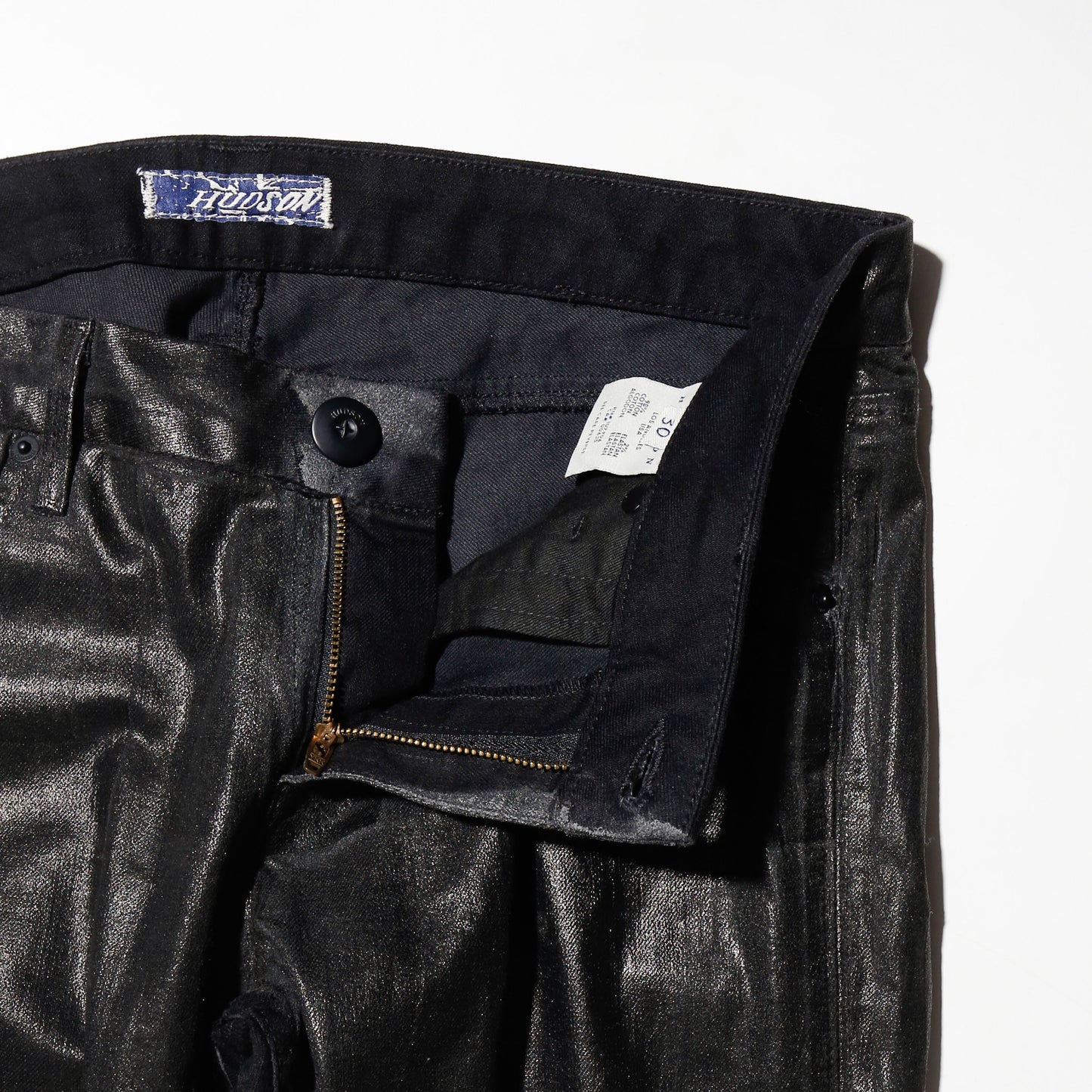 vintage hudson coating stretch trousers