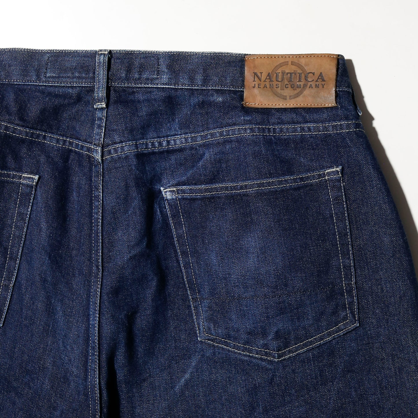vintage nautica jeans denim bermuda shorts *resized