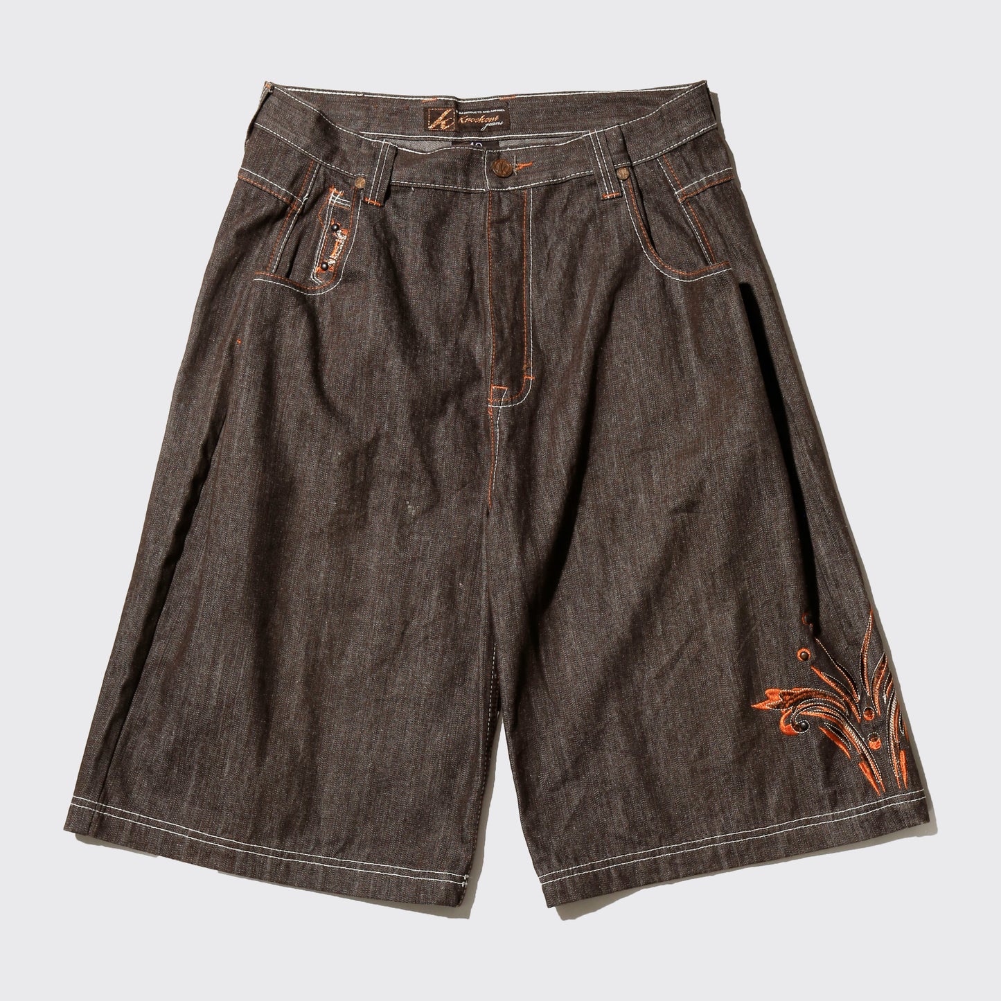 vintage knockout jeans alchemist denim bermuda shorts