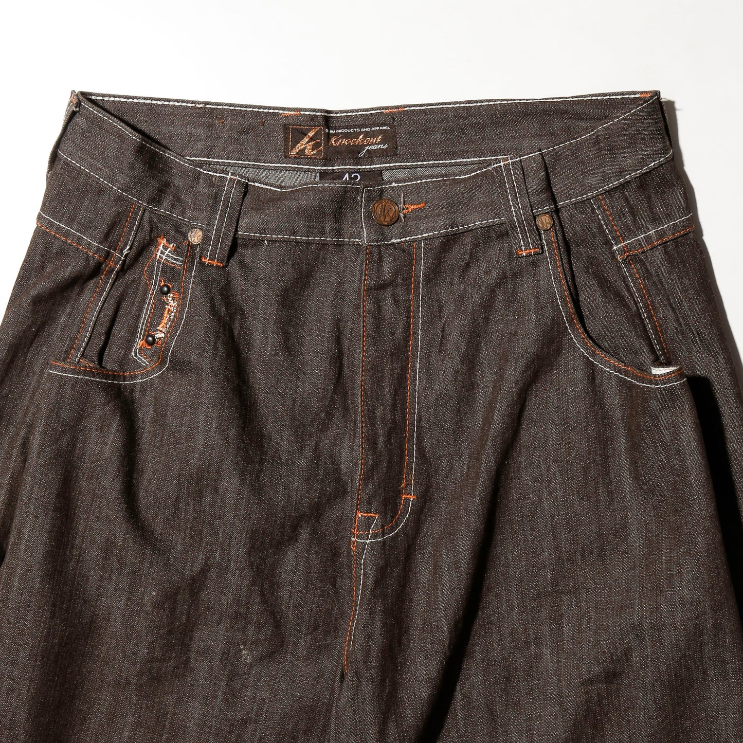 vintage knockout jeans alchemist denim bermuda shorts