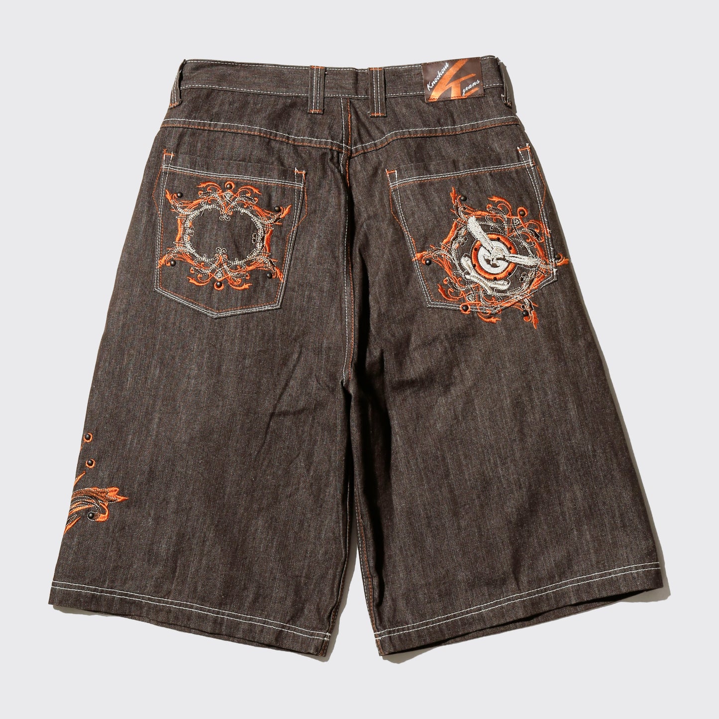 vintage knockout jeans alchemist denim bermuda shorts