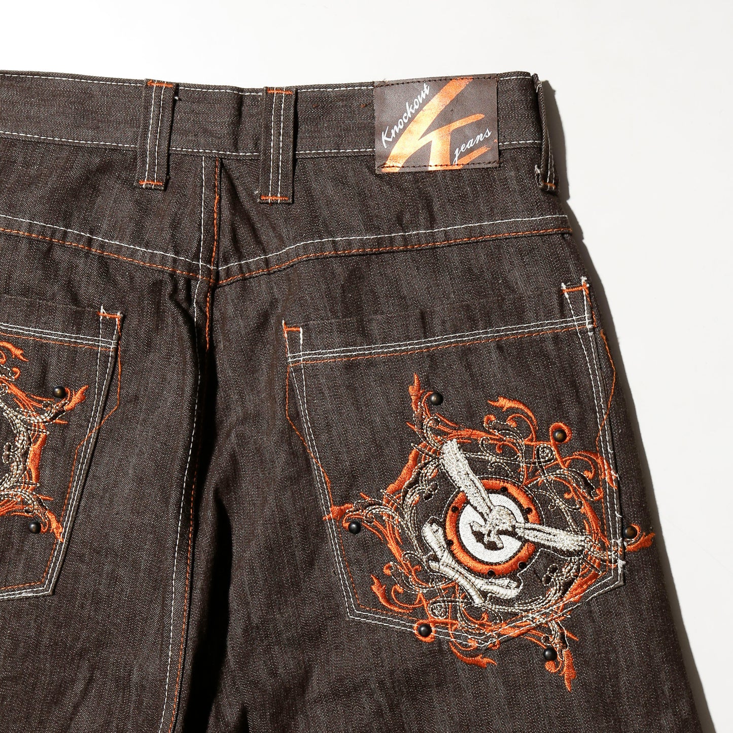 vintage knockout jeans alchemist denim bermuda shorts