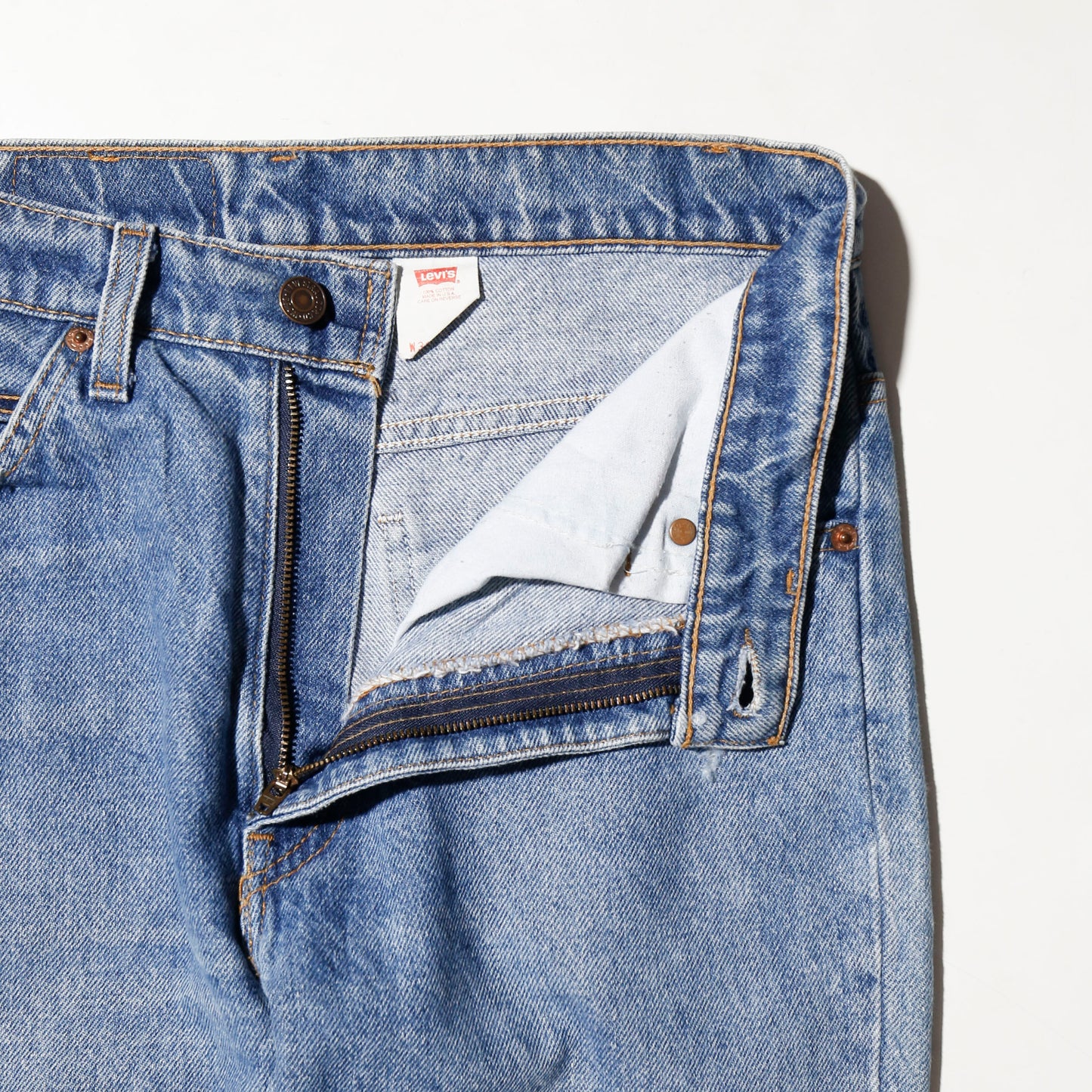 *one-off 90's levi's 517 crush flare jeans