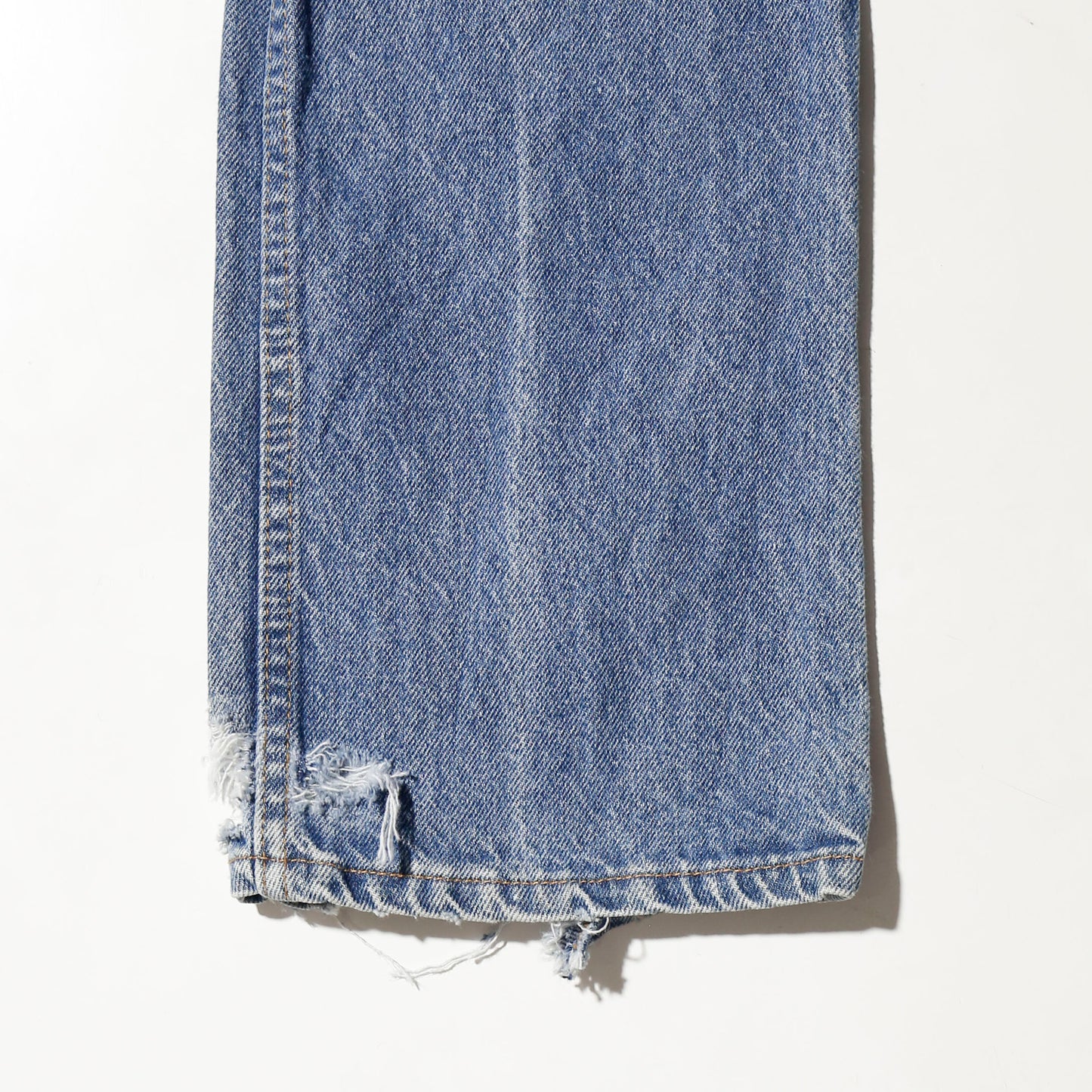 *one-off 90's levi's 517 crush flare jeans