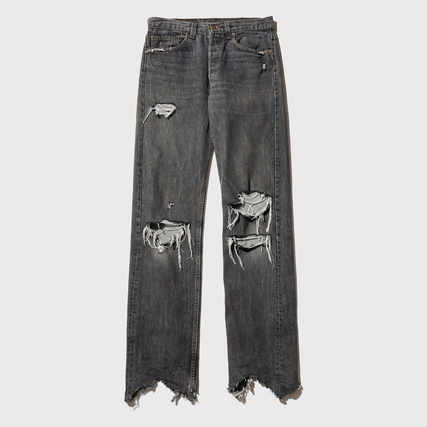 *one-off 90's levi's 501 crush jeans