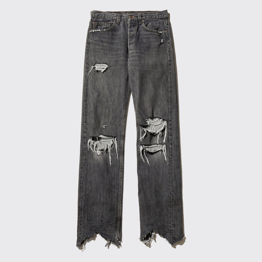 *one-off 90's levi's 501 crush jeans