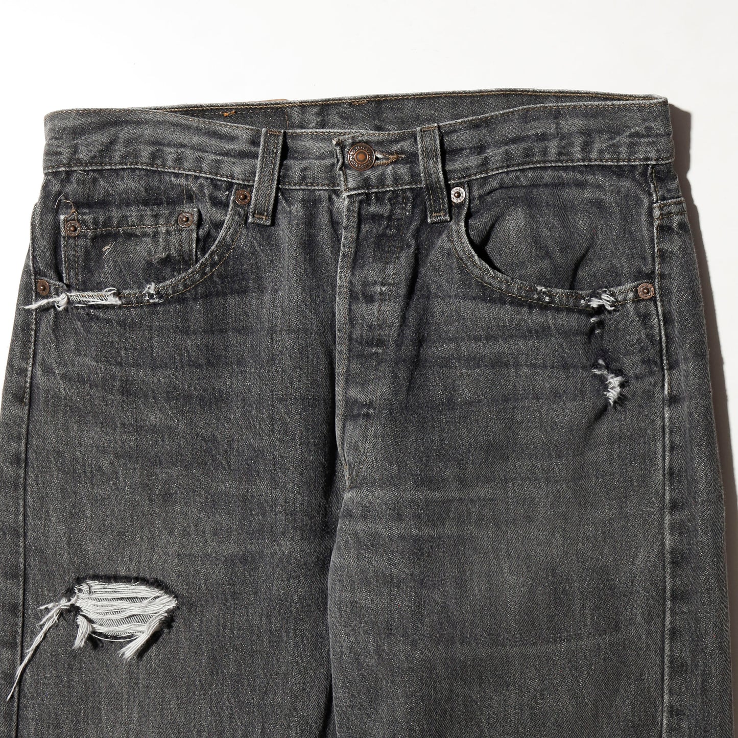 *one-off 90's levi's 501 crush jeans