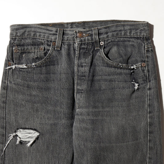 *one-off 90's levi's 501 crush jeans