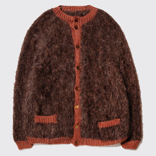 vintage monster mohair cardigan