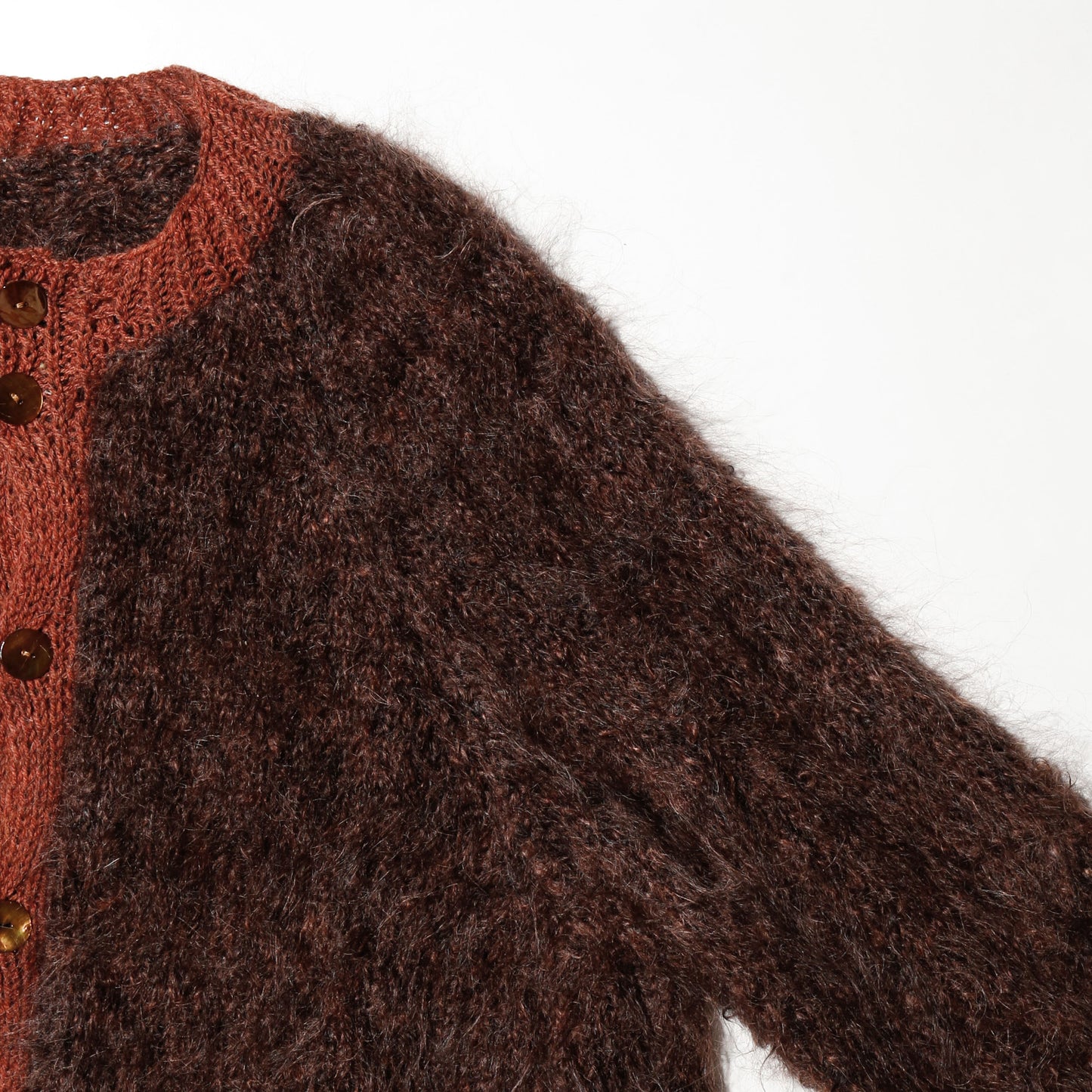 remake cropped bowtie shirt