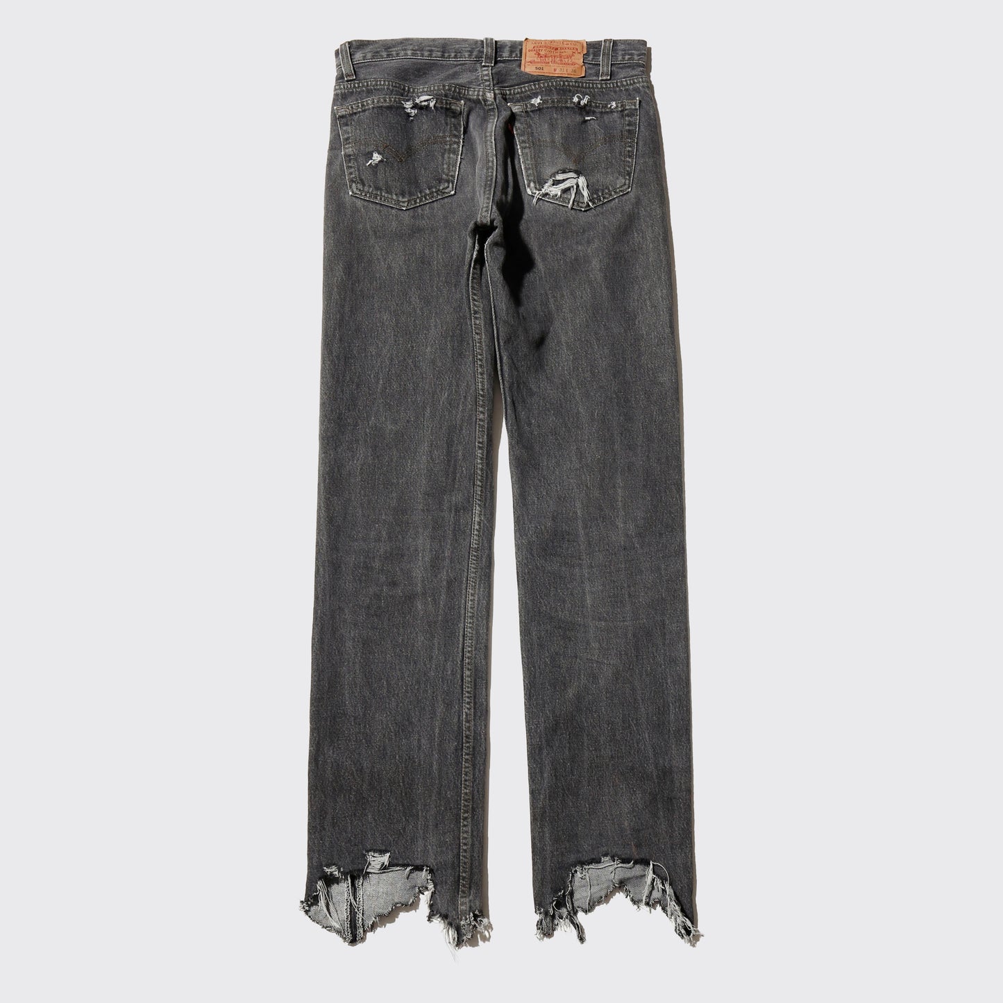 *one-off 90's levi's 501 crush jeans