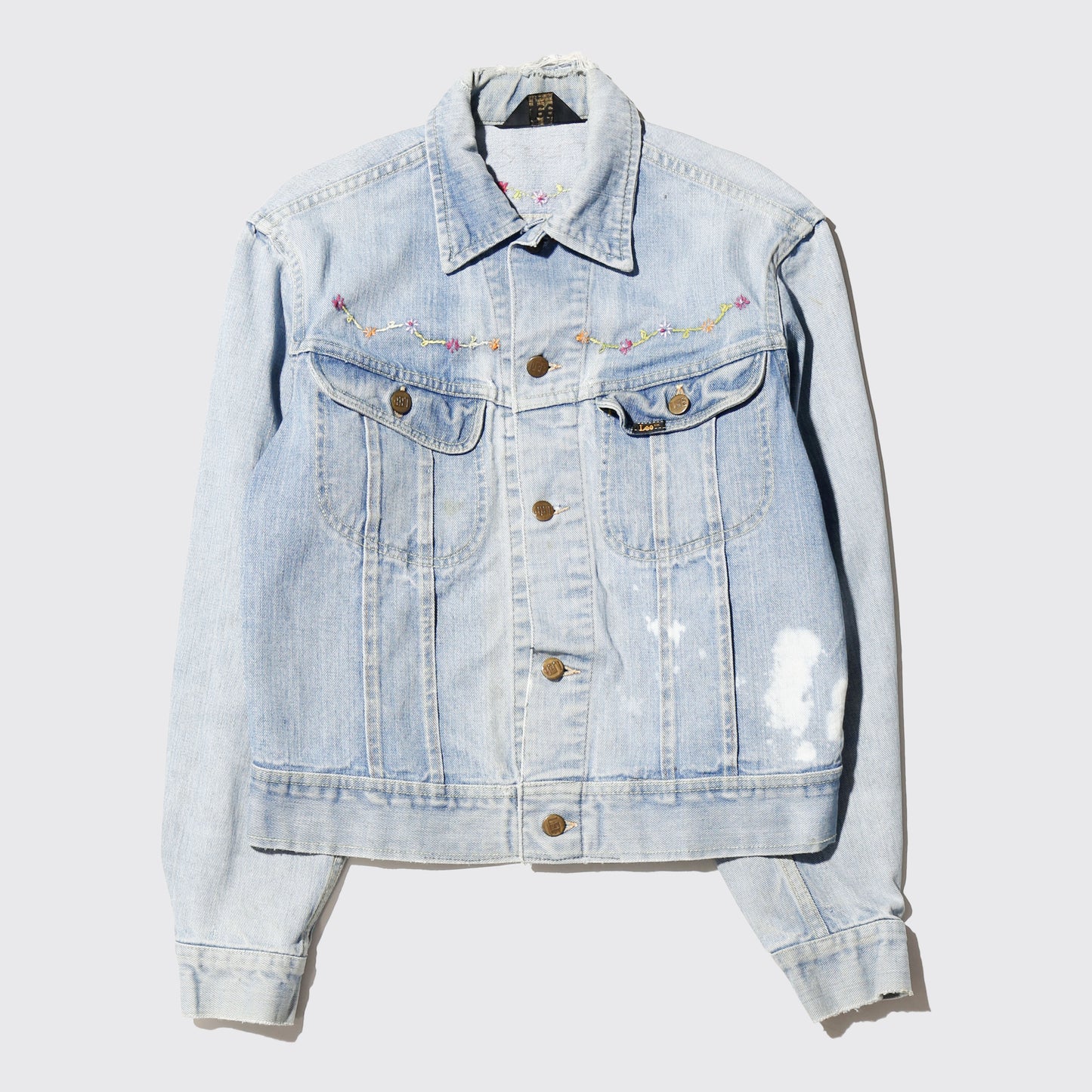 *one-off 70's lee custom trucker jacket