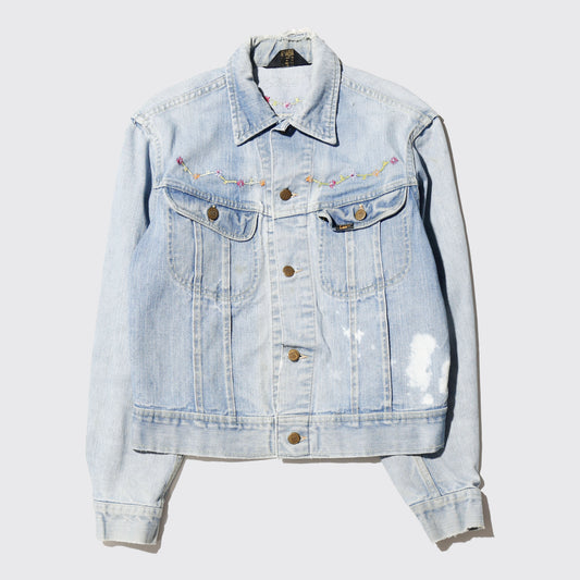 *one-off 70's lee custom trucker jacket