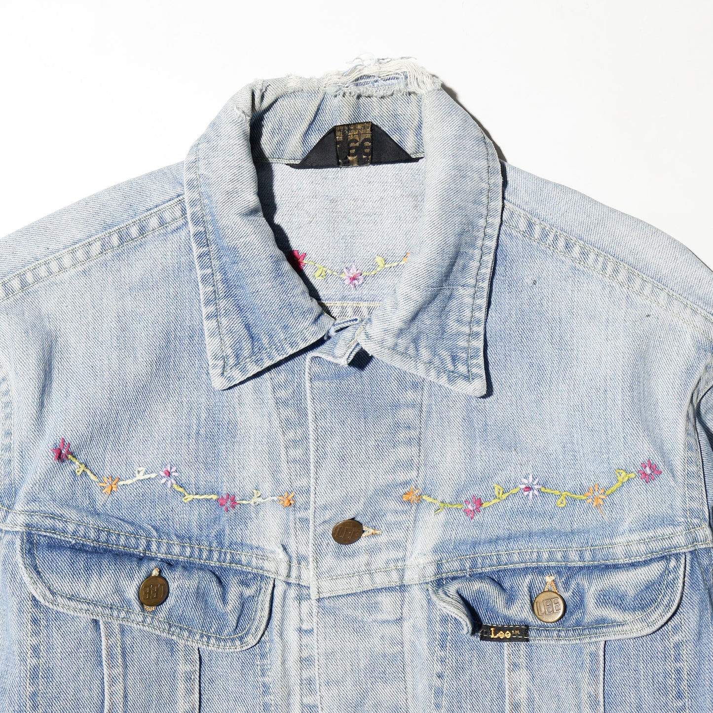 *one-off 70's lee custom trucker jacket