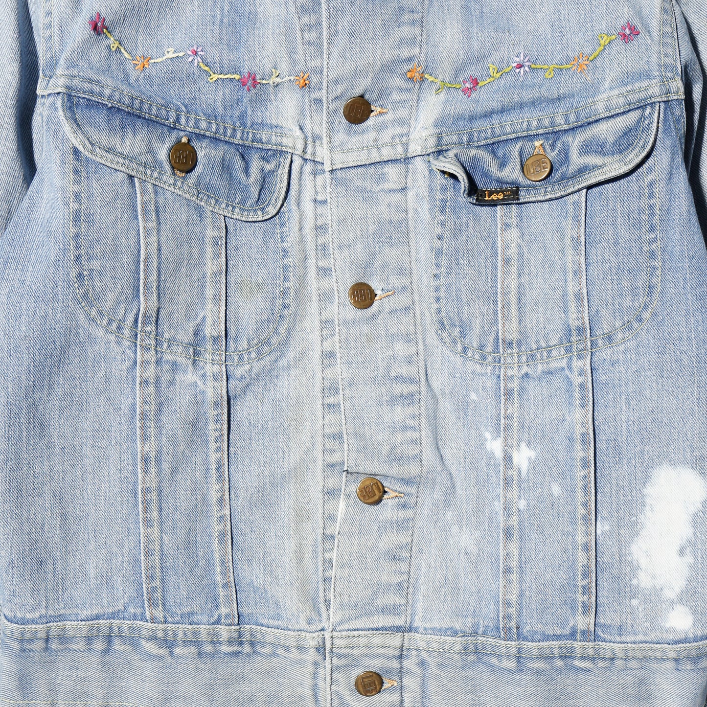 *one-off 70's lee custom trucker jacket