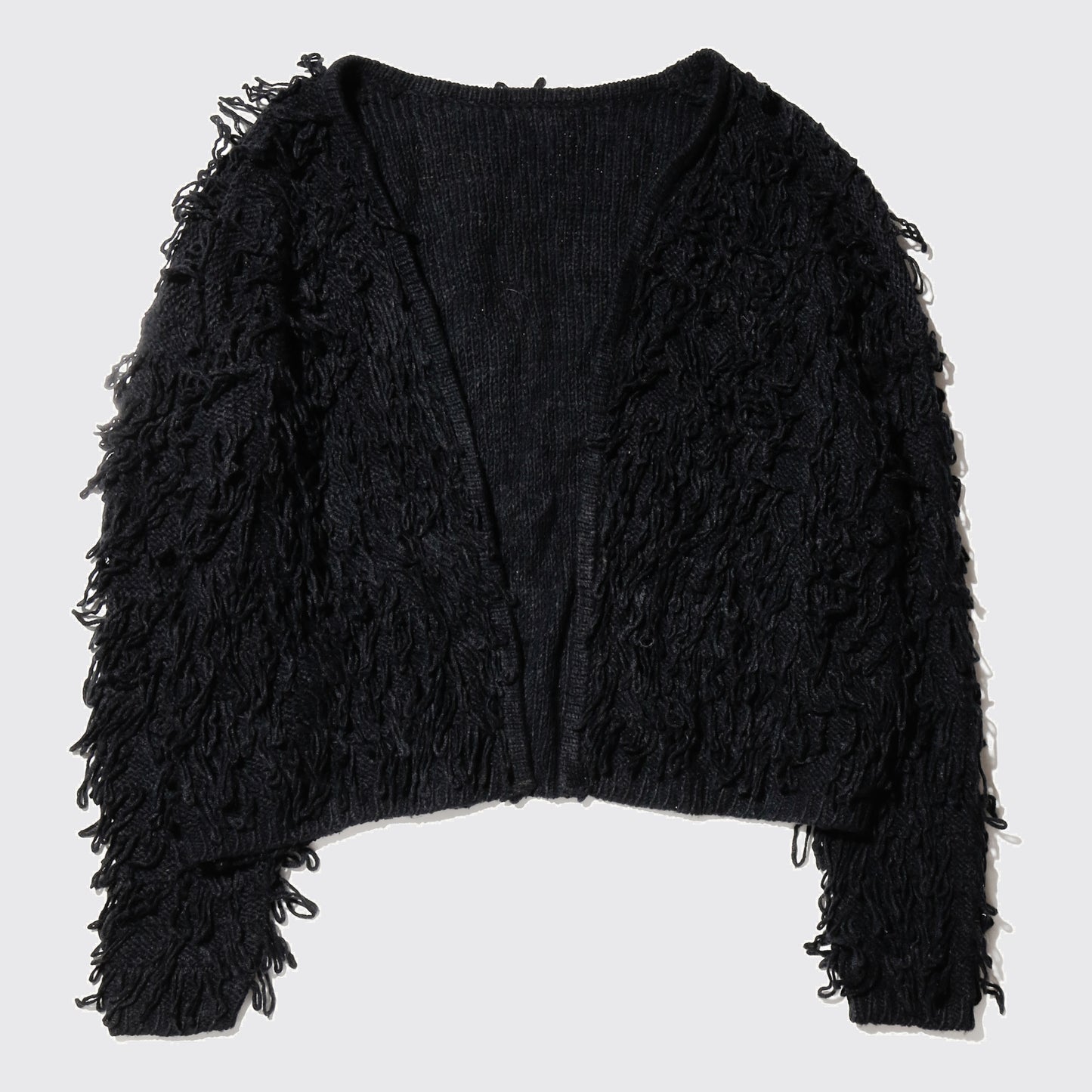 remake cropped bowtie shirt