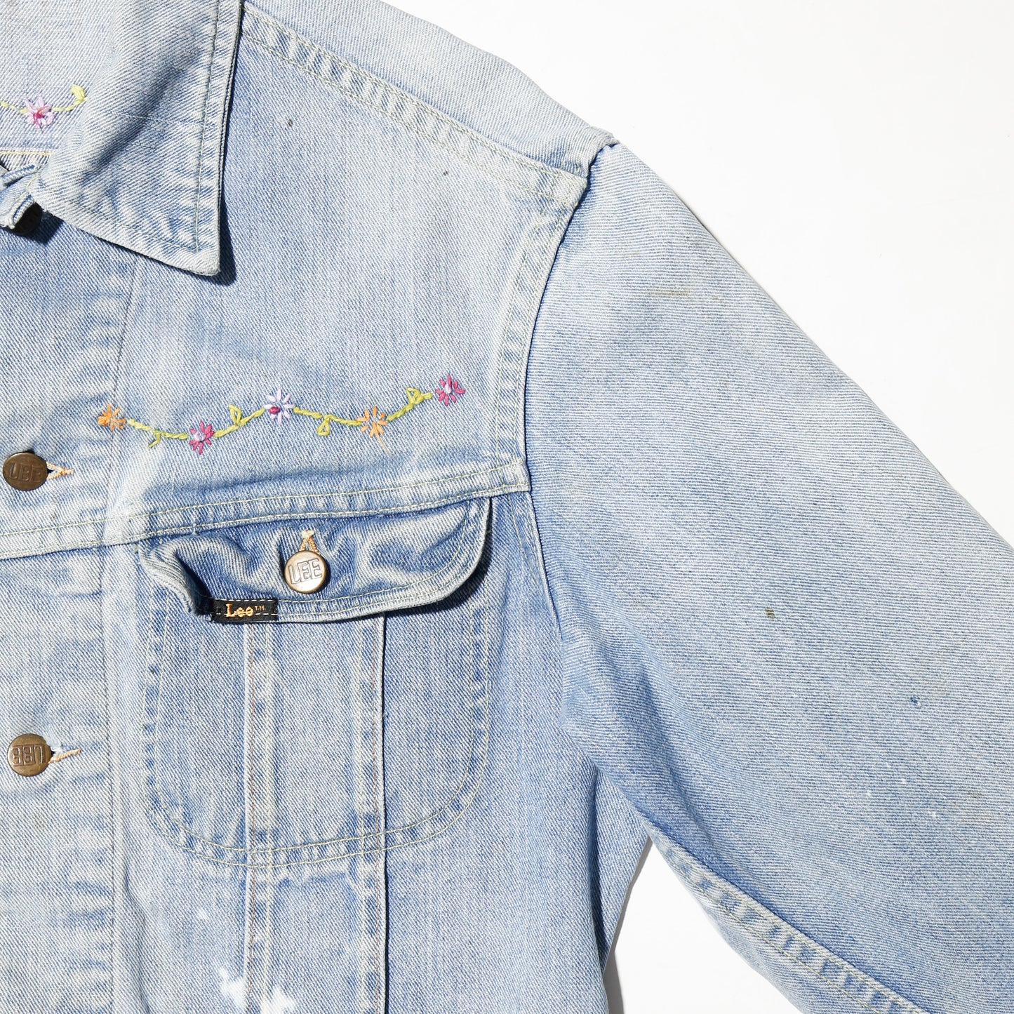 *one-off 70's lee custom trucker jacket