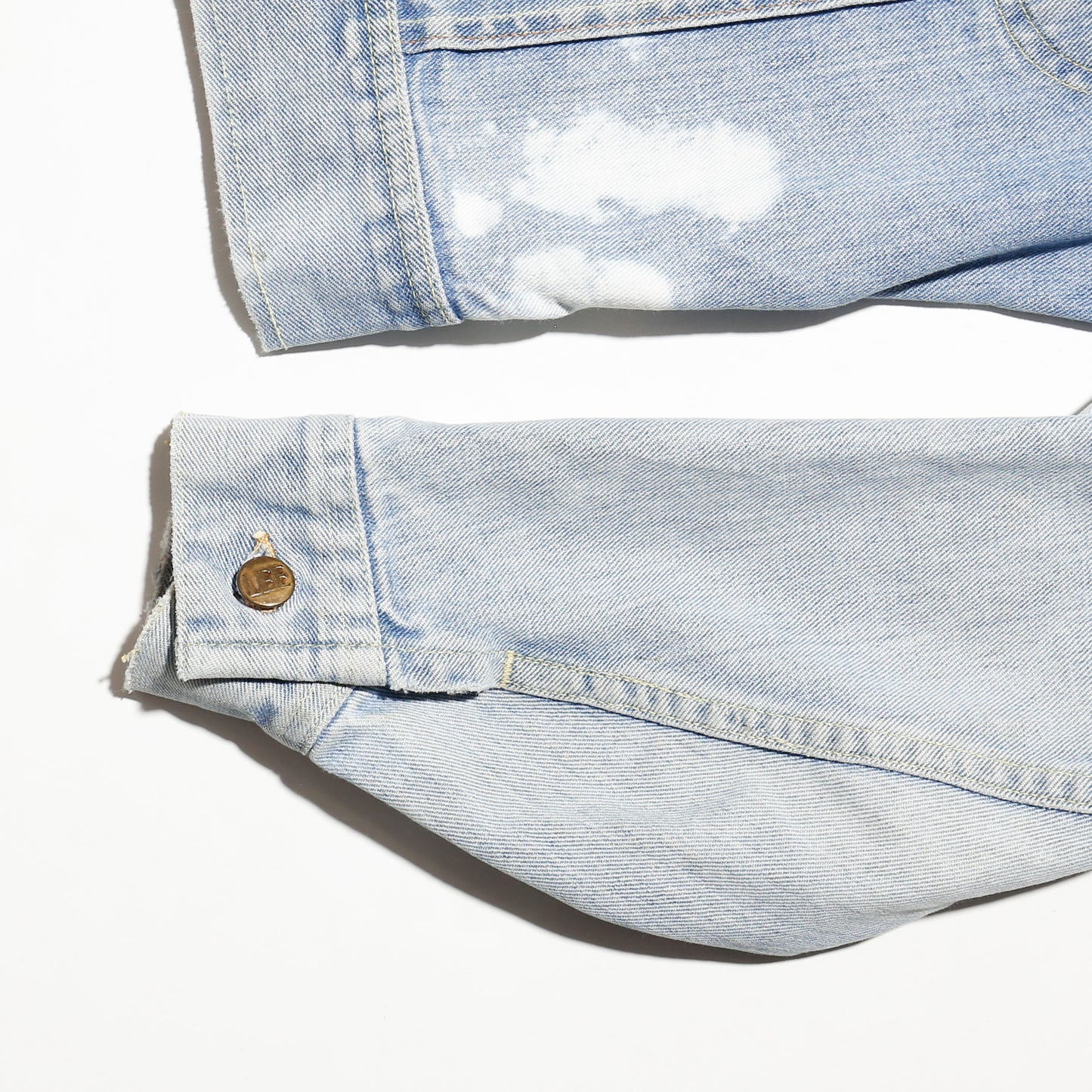 *one-off 70's lee custom trucker jacket