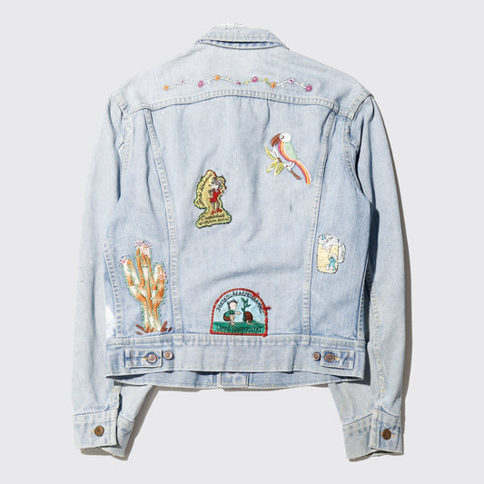 *one-off 70's lee custom trucker jacket