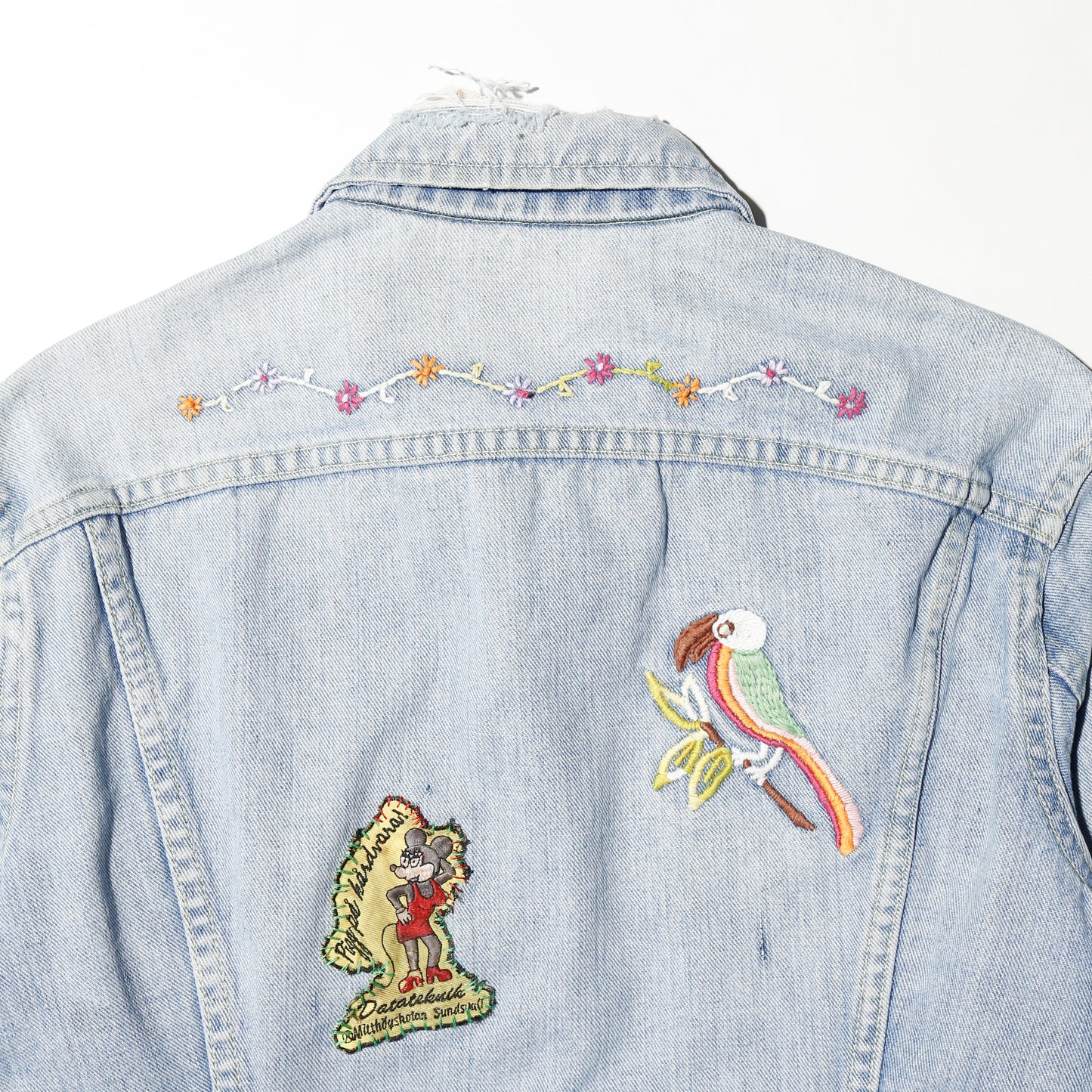 *one-off 70's lee custom trucker jacket