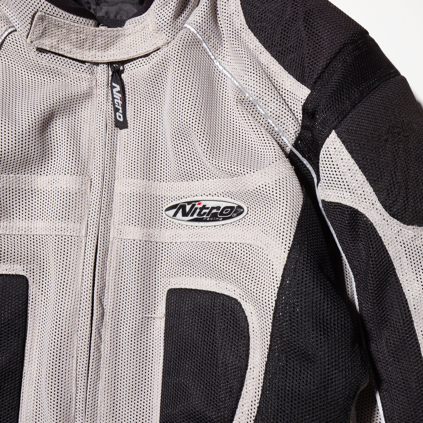 vintage nitro mesh motocross jacket