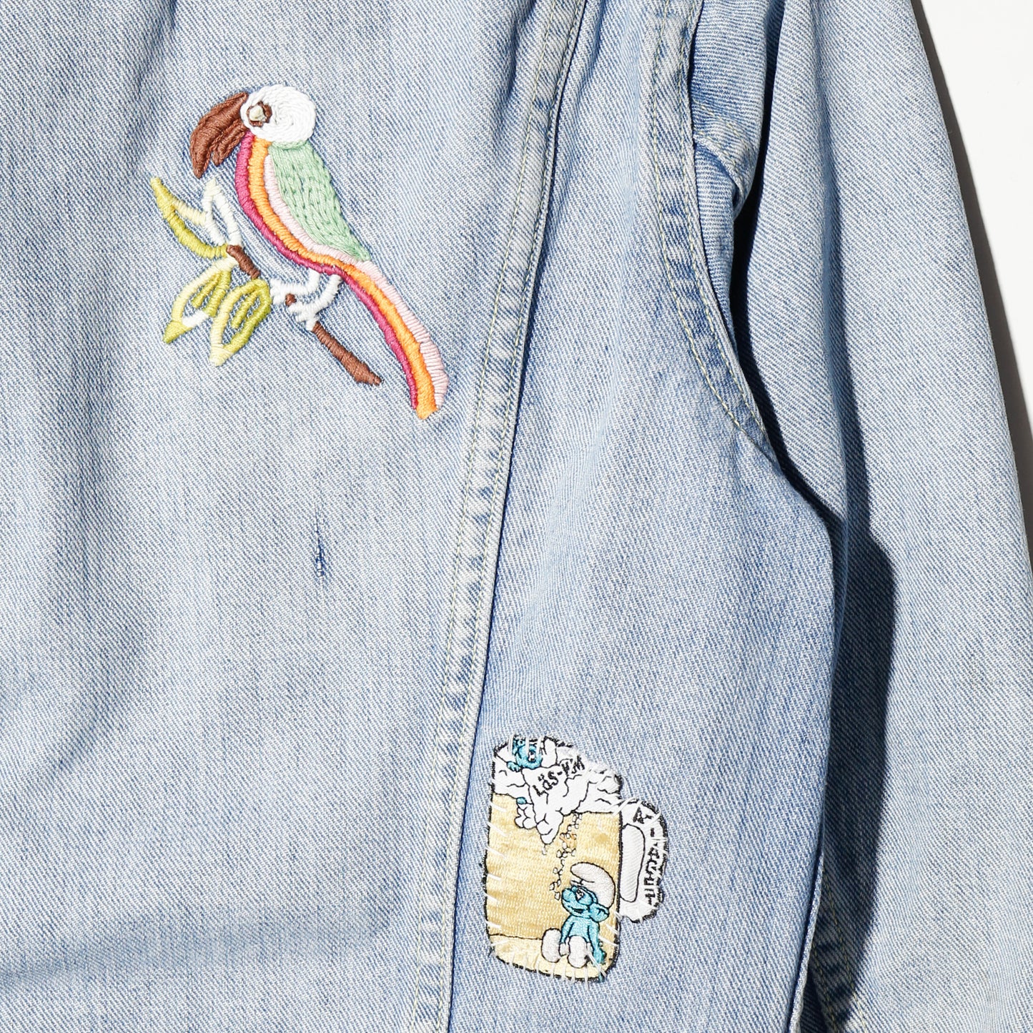 *one-off 70's lee custom trucker jacket