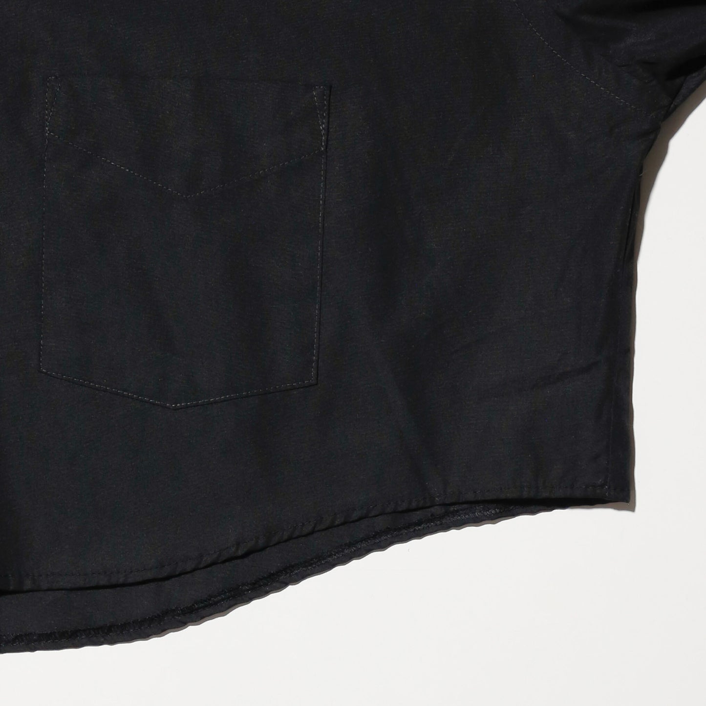 remake cropped bowtie shirt