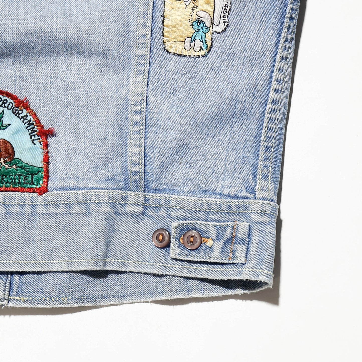 *one-off 70's lee custom trucker jacket
