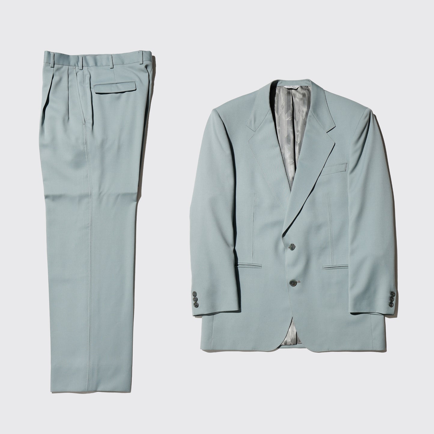 vintage 70's mint single set up