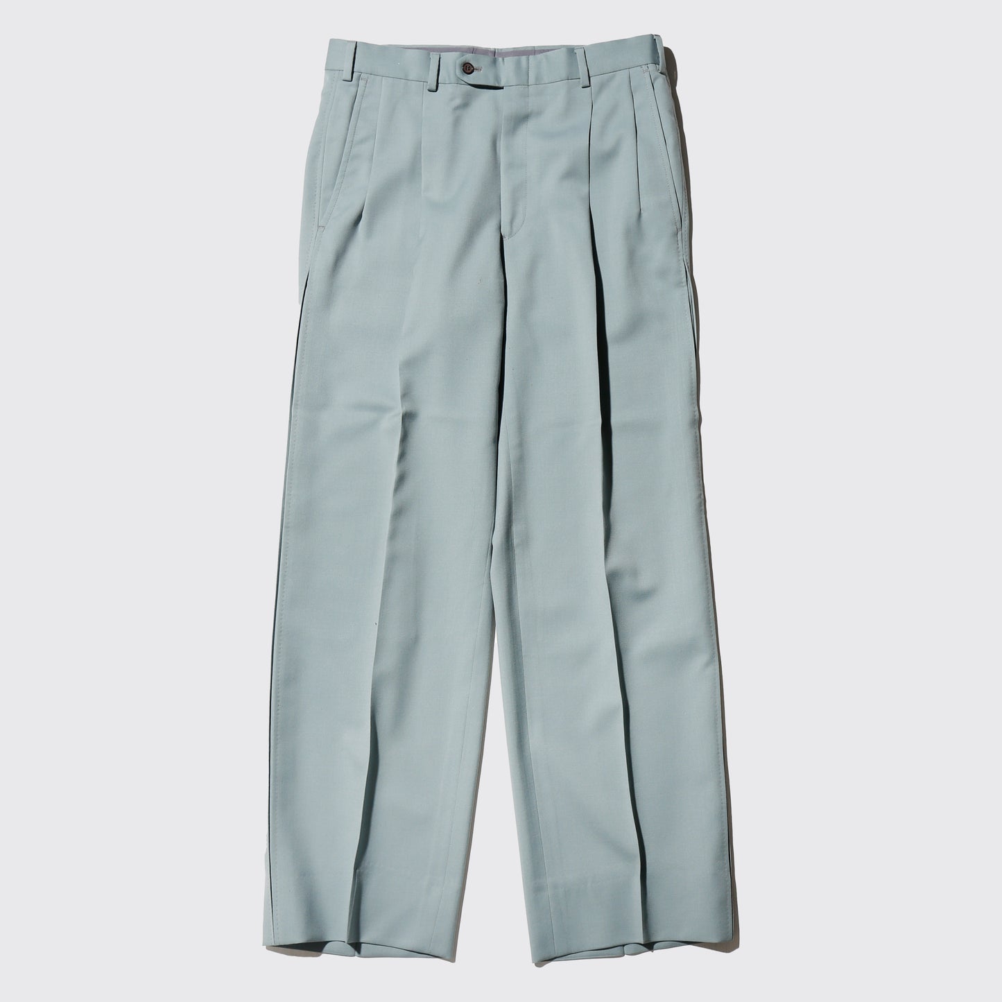 vintage 70's mint single set up