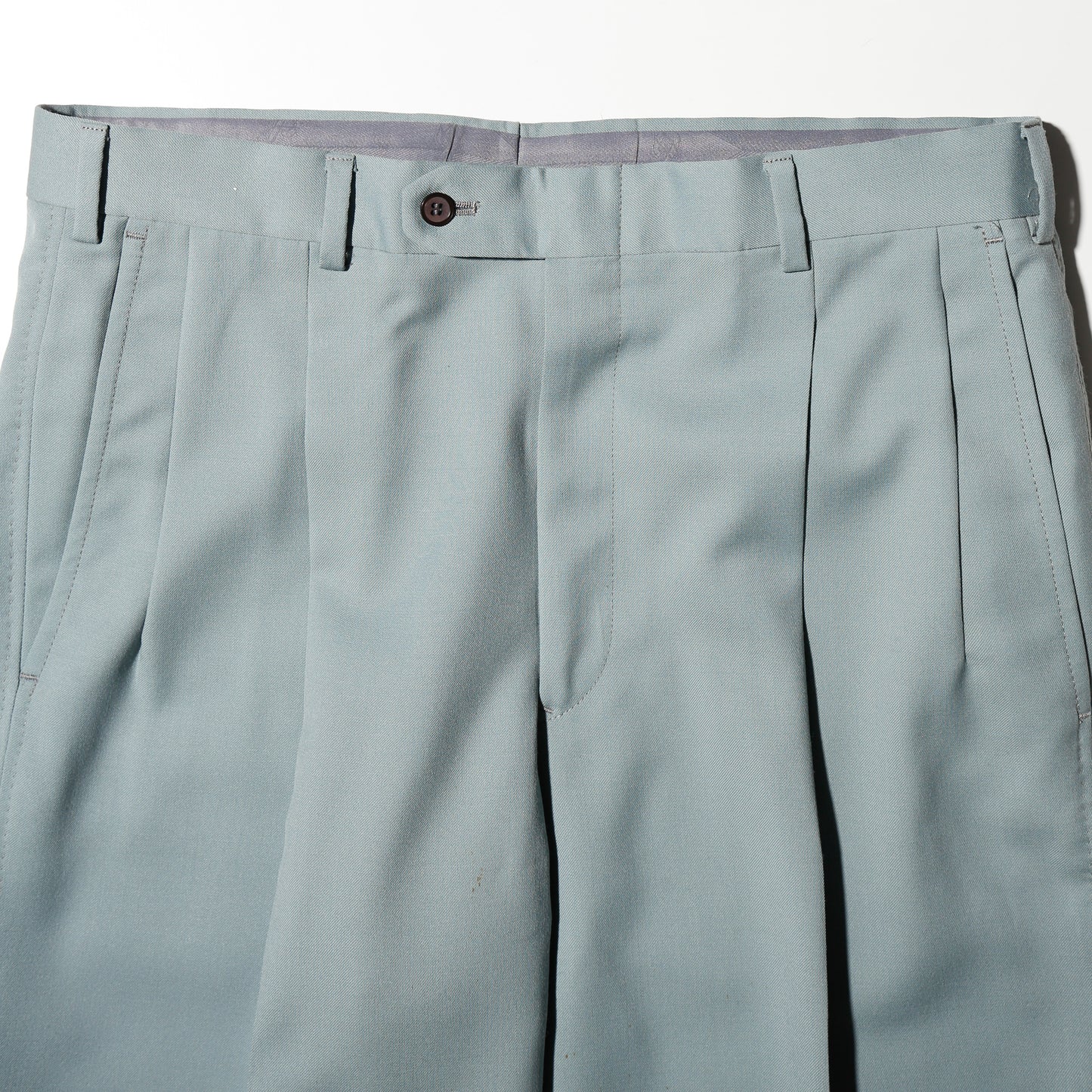 vintage 70's mint single set up