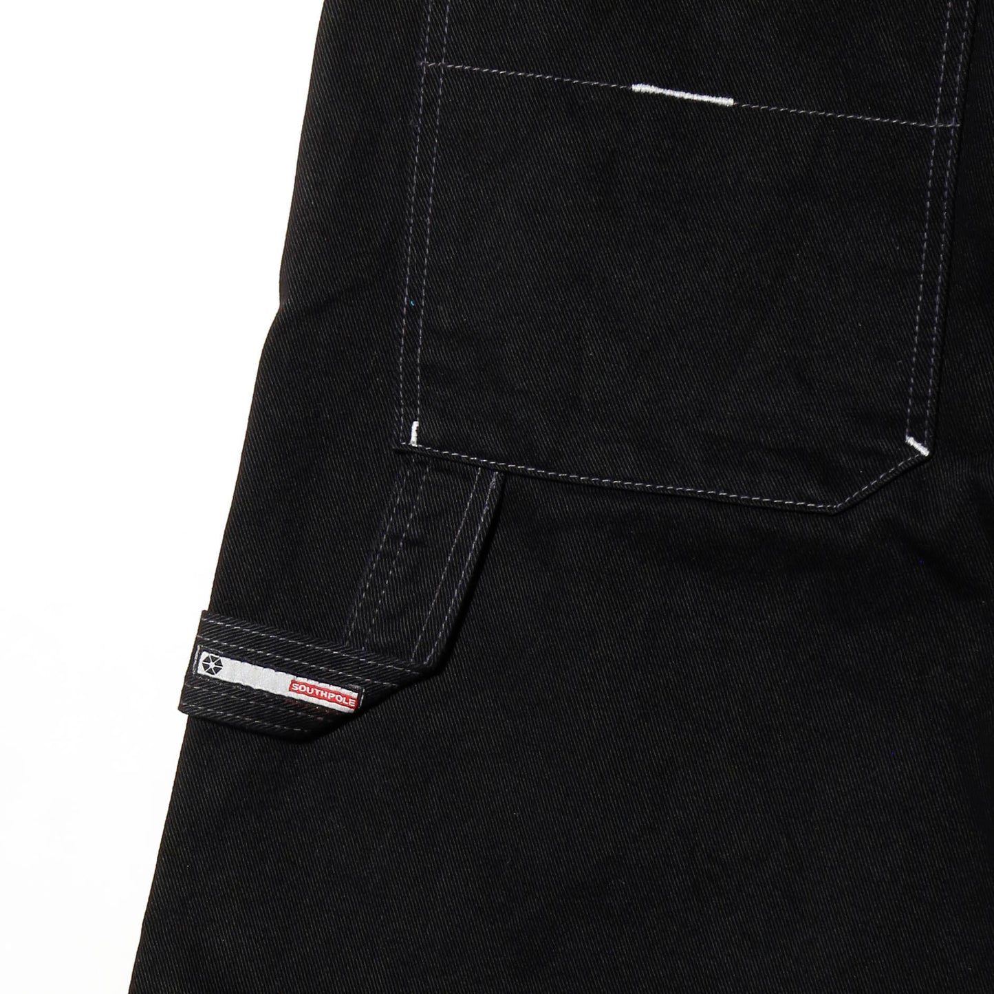 vintage south pole bermuda painter shorts
