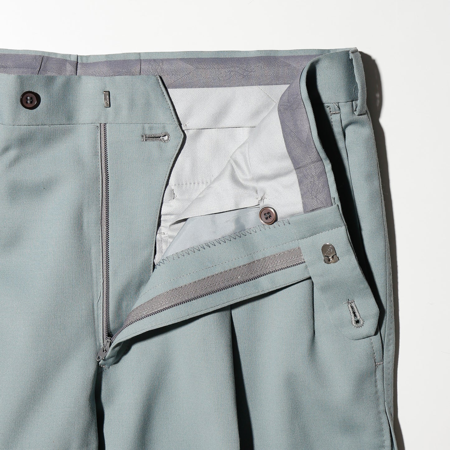 vintage 70's mint single set up