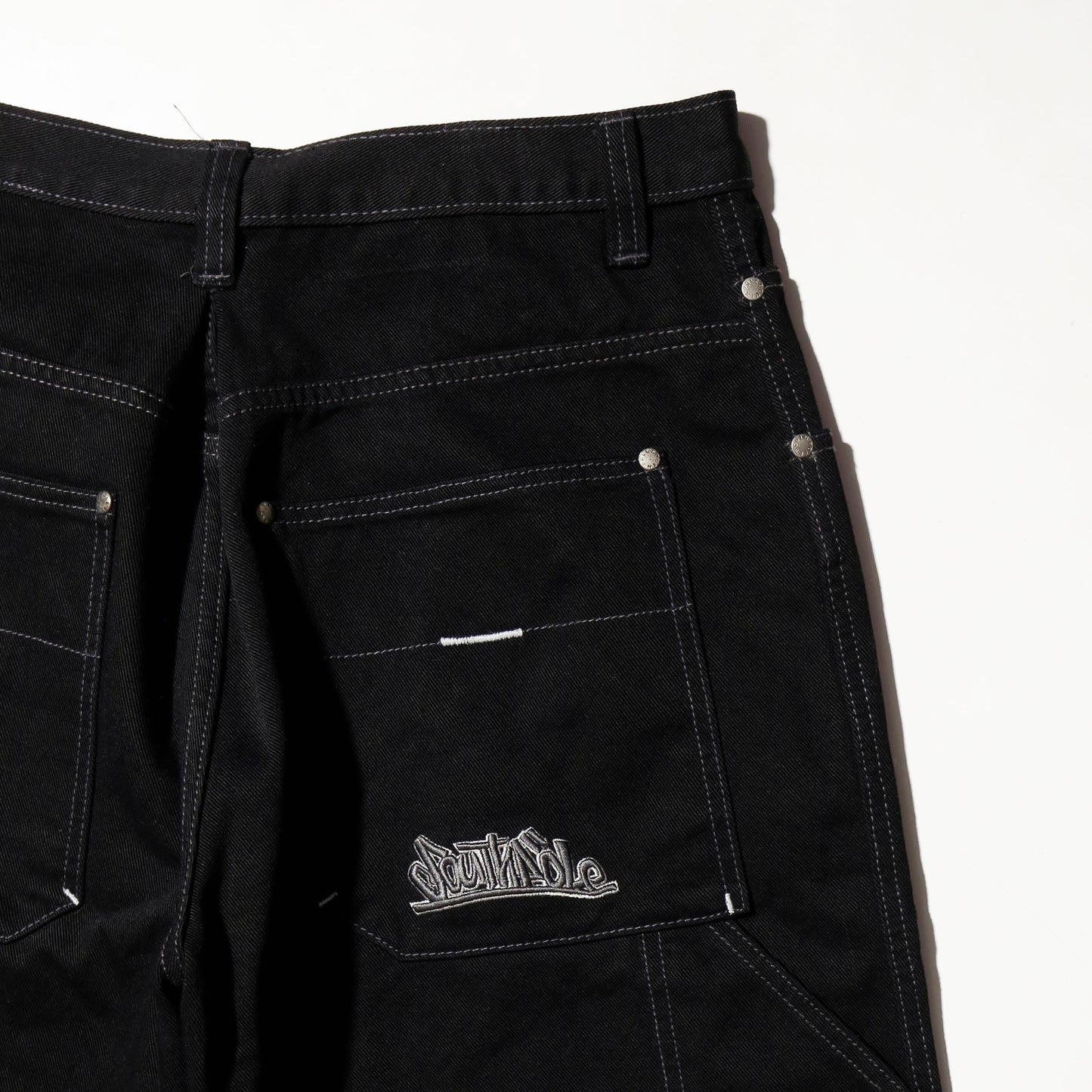 vintage south pole bermuda painter shorts