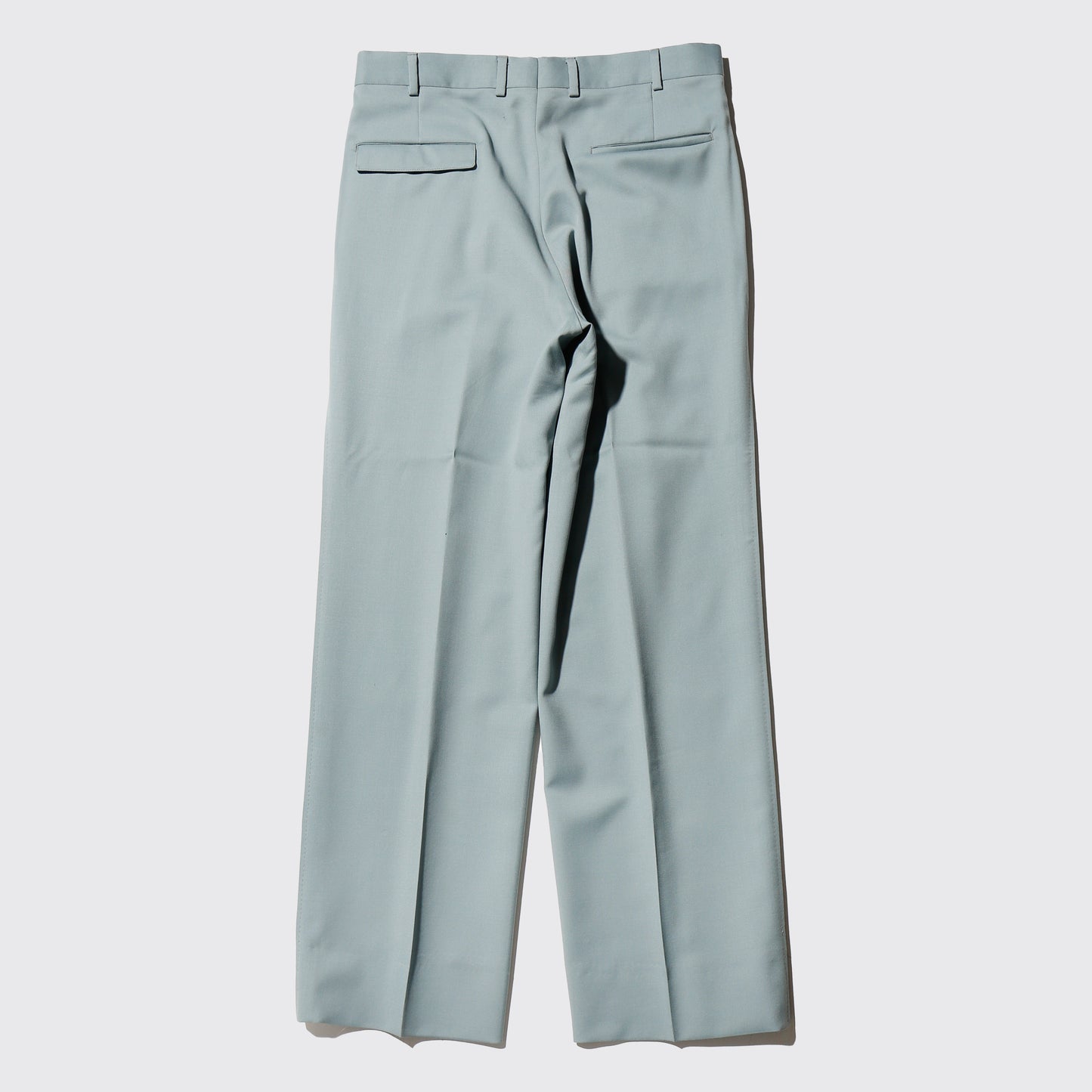 vintage 70's mint single set up