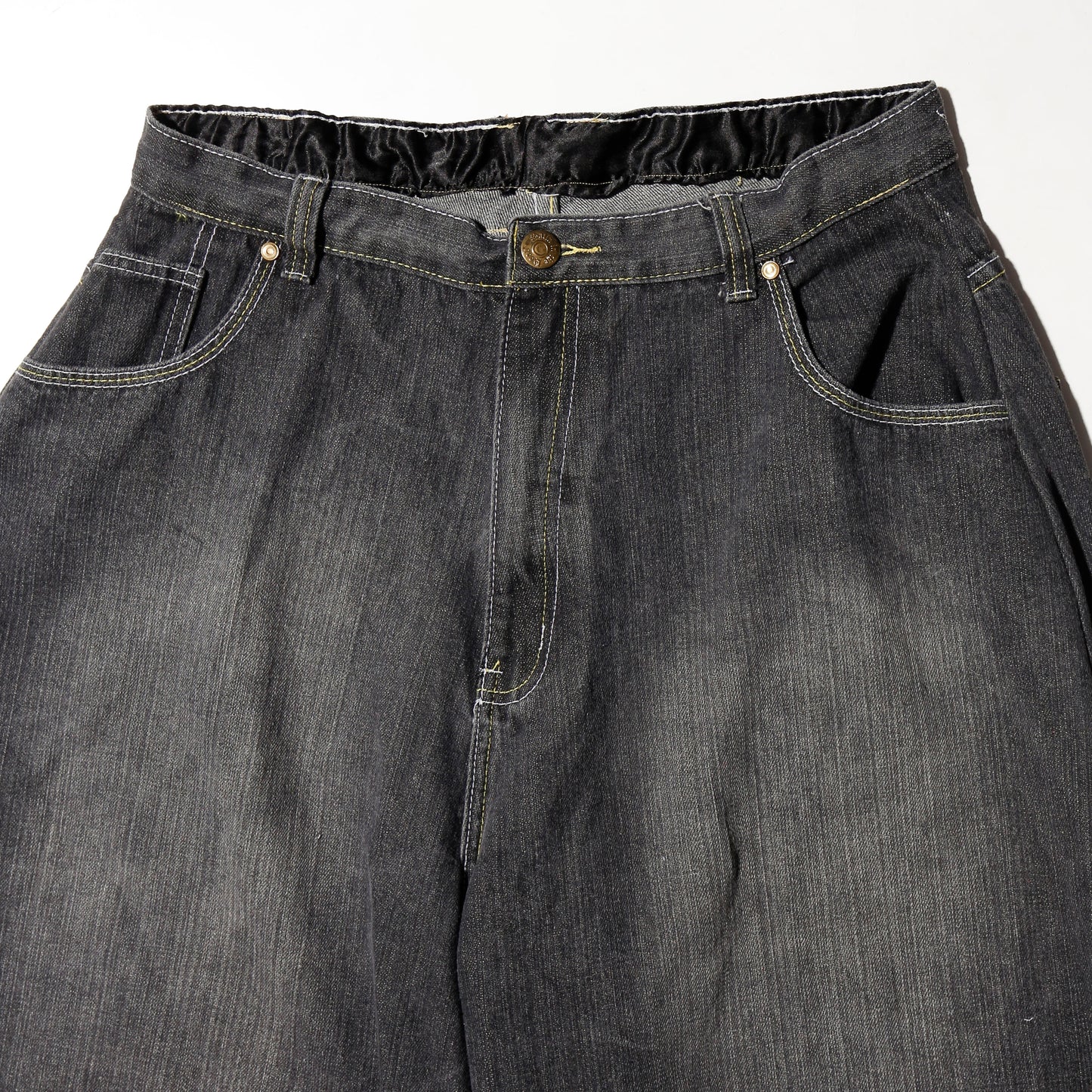 vintage denim bermuda shorts *resized