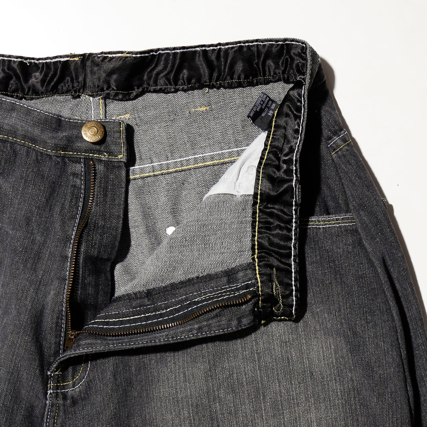 vintage denim bermuda shorts *resized