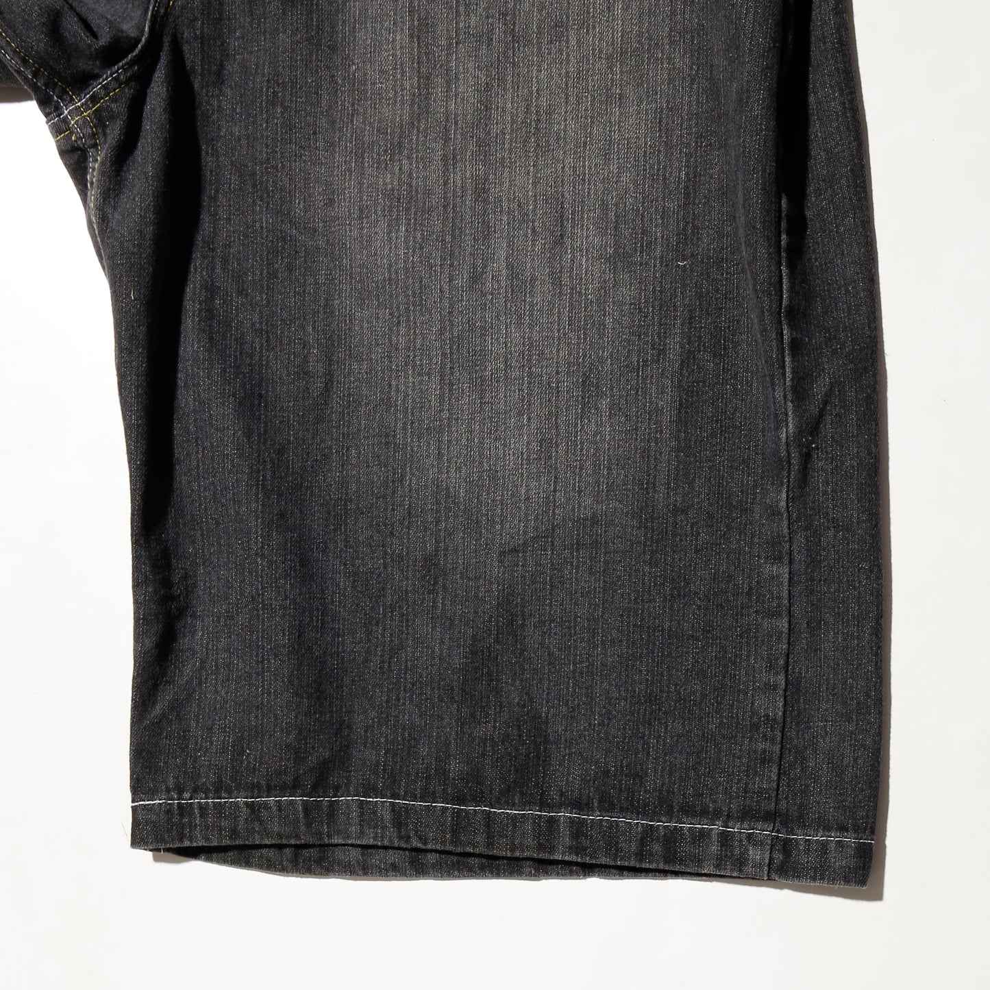 vintage denim bermuda shorts *resized