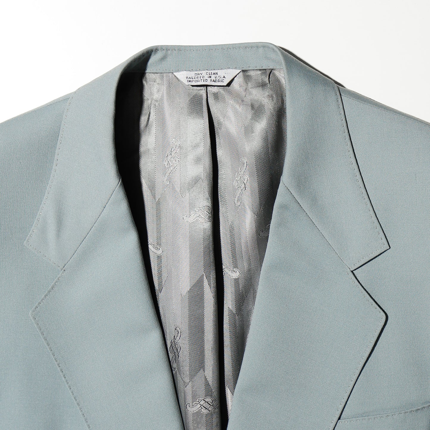 vintage 70's mint single set up