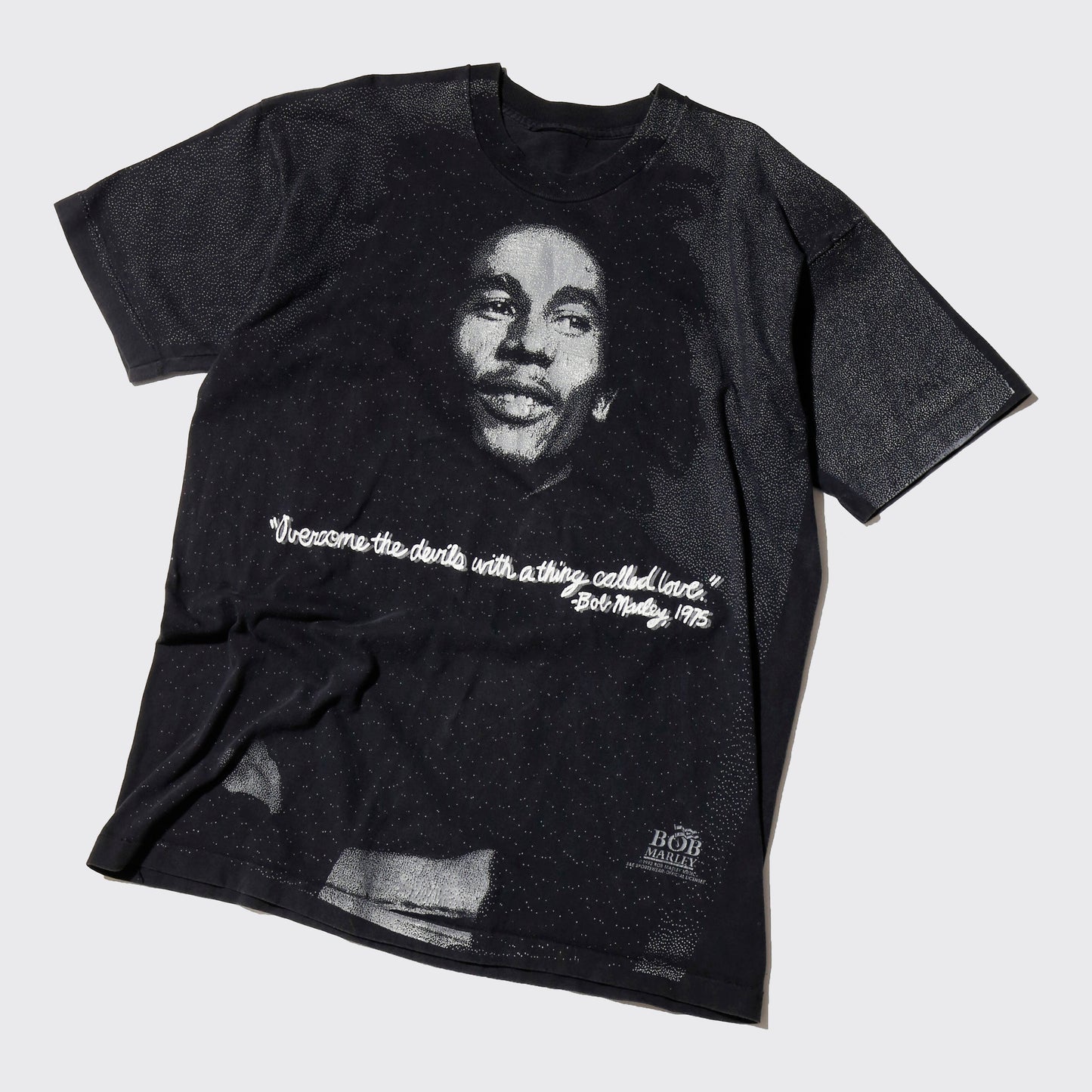 vintage 1993's Bob Marley all over print t-shirt