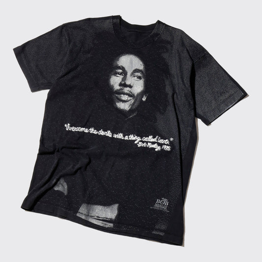 vintage 1993's Bob Marley all over print t-shirt