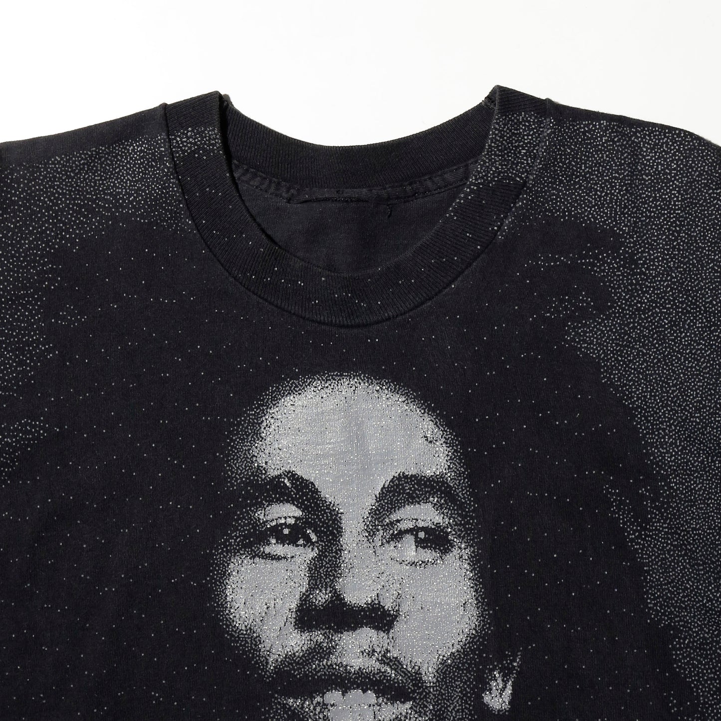 vintage 1993's Bob Marley all over print t-shirt