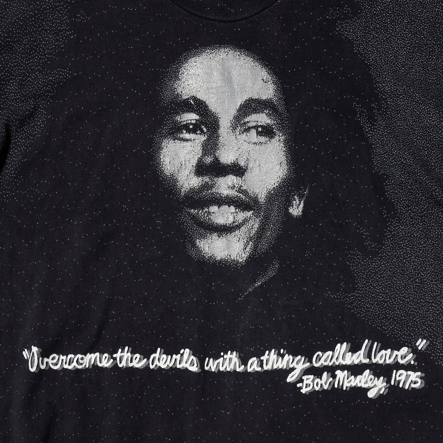 vintage 1993's Bob Marley all over print t-shirt