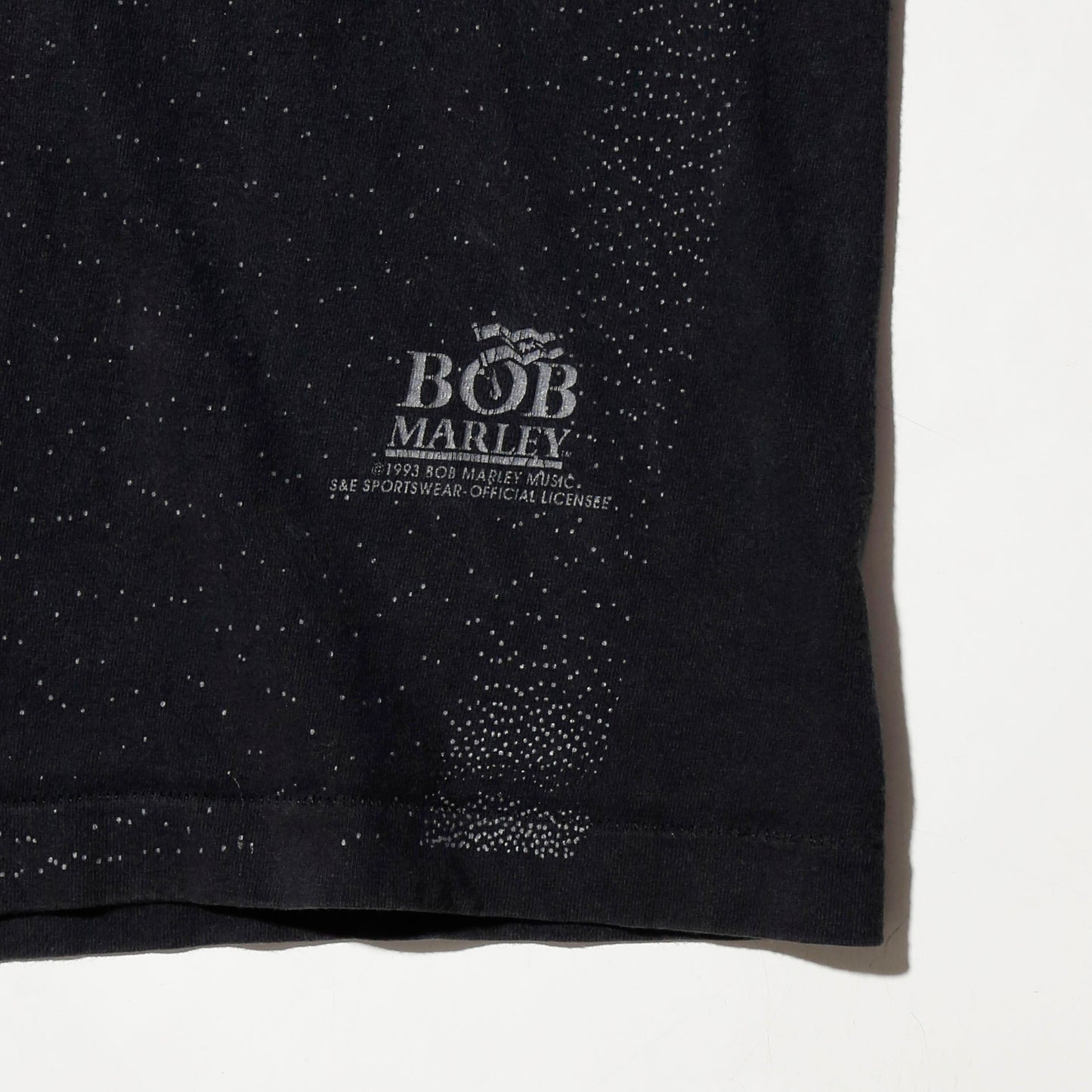 vintage 1993's Bob Marley all over print t-shirt